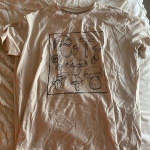 Mushroom t-shirt
